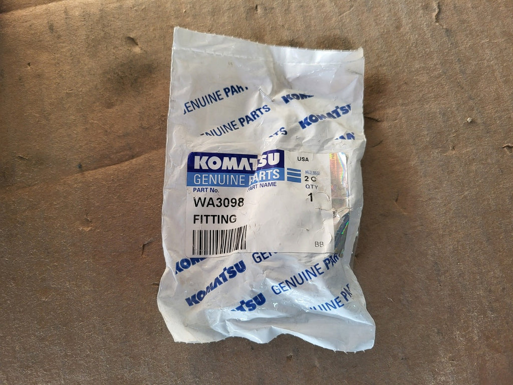 KOMATSU Fitting WA3098