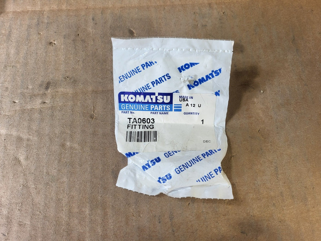KOMATSU Fitting TA0603