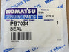 KOMATSU Seal PB7034