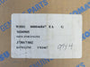 KOMATSU Shim TM3467 (Box of 4)