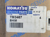 KOMATSU Shim TM3467 (Box of 4)