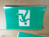 THOMAS & BETTS 6V Pictogram Exit Sign Unit LSC72W2LD1 (No Box)