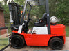 NISSAN 5,000 lb Forklift CPJO2A25V