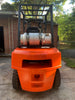 NISSAN 5,000 lb Forklift CPJO2A25V