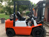 NISSAN 5,000 lb Forklift CPJO2A25V