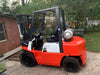 NISSAN 5,000 lb Forklift CPJO2A25V