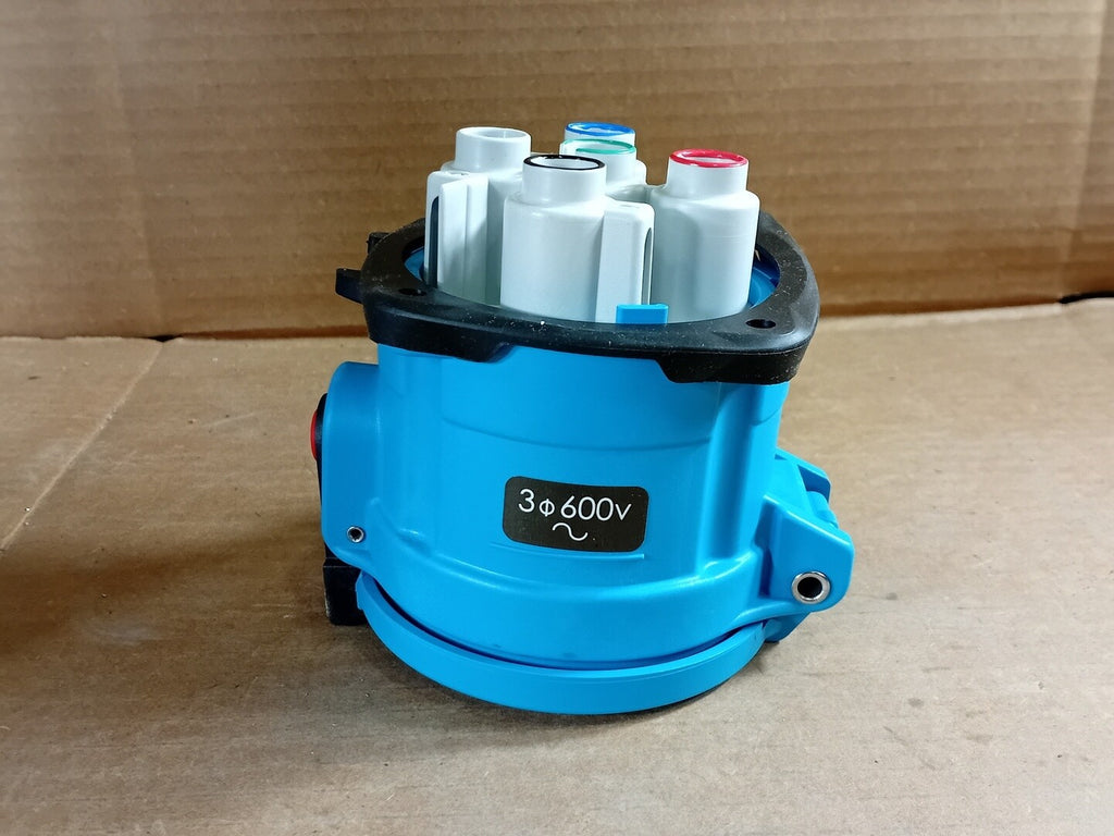 MELTRIC 60A, 600VAC, Type 3R, Industrial Receptacle/Connector 33-64143-NC