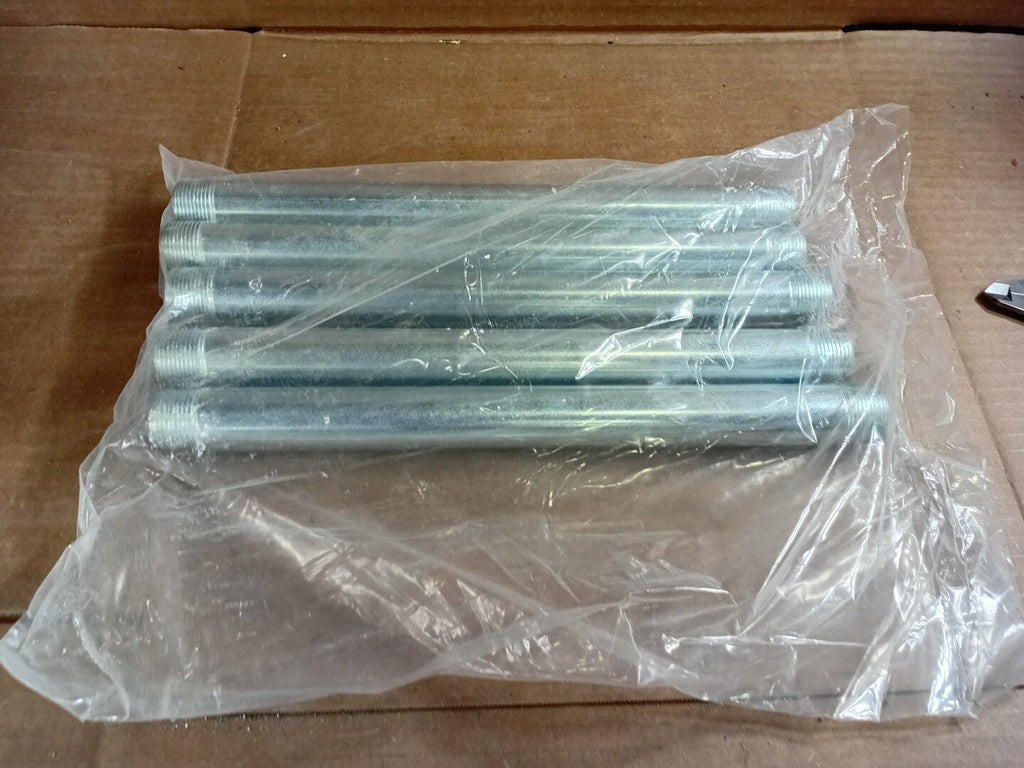 NESCO 3/4"x12" Rigid Conduit Nipple NP07120 (Bag of 5)