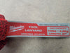 MILWAUKEE 10 lbs Quick Connect Locking Tool Lanyard 48-22-8820