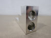 BURNDY Mechanical Terminal, Aluminum, 3/8", 600kcmil, Hex Socket, Cu/Al K11A36U2