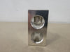 BURNDY Mechanical Terminal, Aluminum, 3/8", 600kcmil, Hex Socket, Cu/Al K11A36U2
