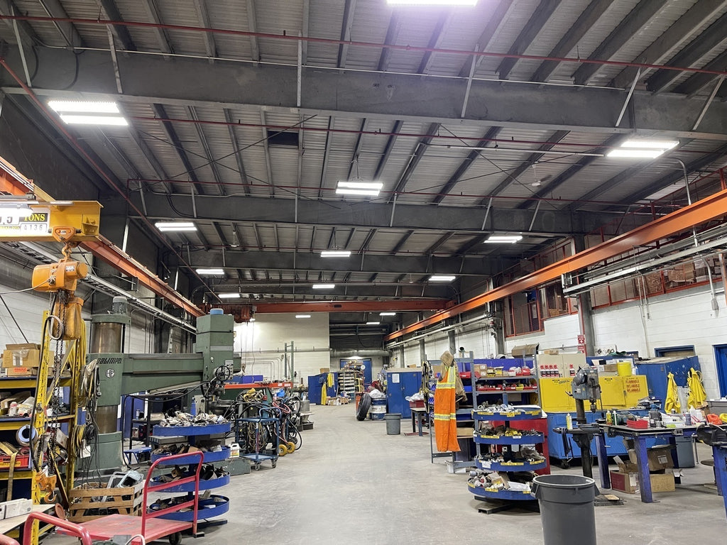 HYDRAMACH 10 ton Crane w/ Rails