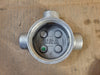 EATON 3/4" Conduit Outlet Box with Cover GUAT26
