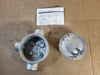 EATON 3/4" Conduit Outlet Box with Cover GUAT26