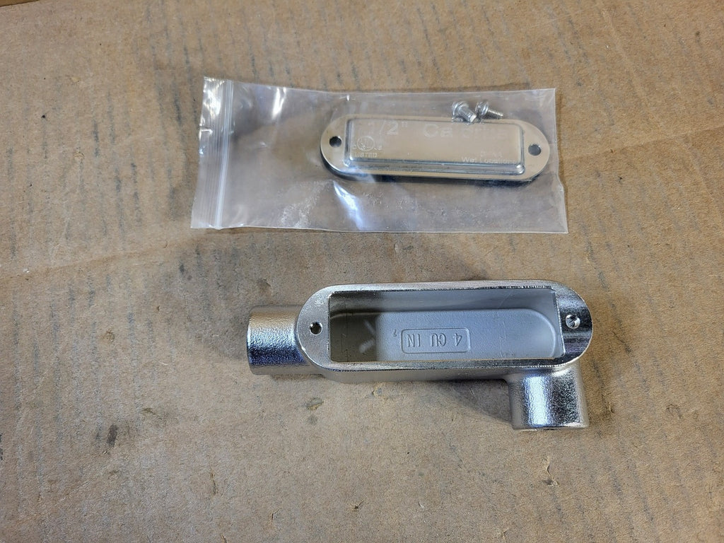 CALBRITE 1/2" SS316 LL Conduit Body S60500LL00