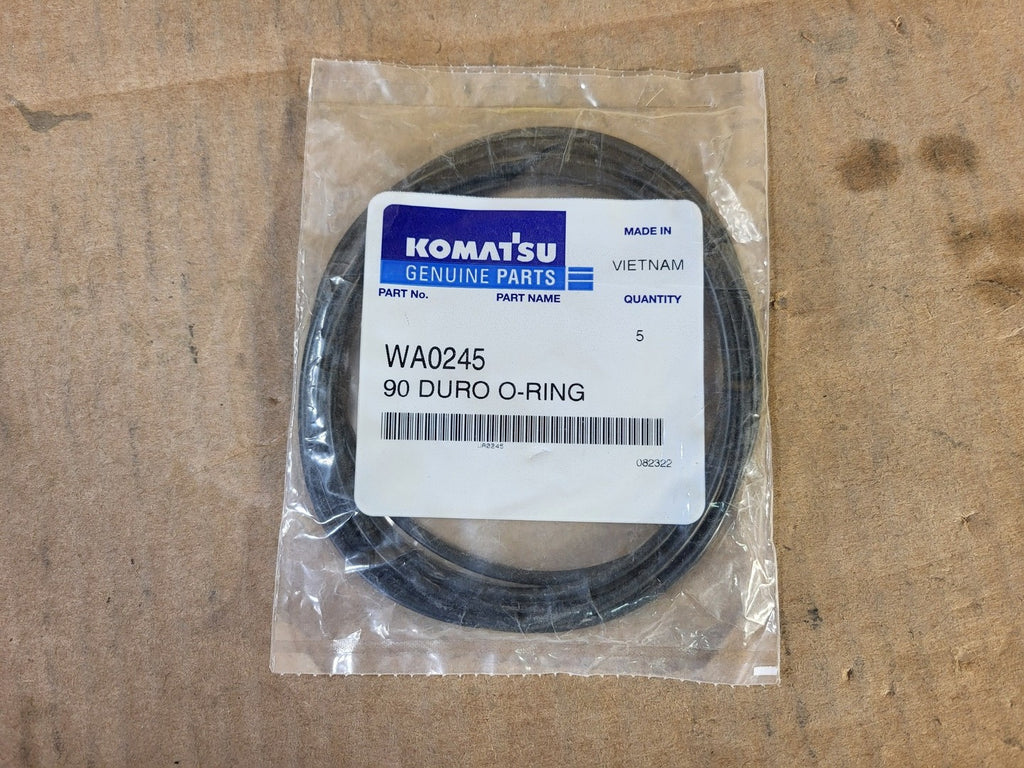 KOMATSU 90 Duro O-ring WA0245 (Pack of 5)