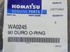 KOMATSU 90 Duro O-ring WA0245 (Pack of 5)