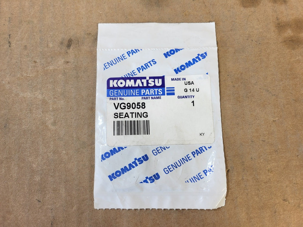 KOMATSU Seating Ring VG9058