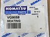 KOMATSU Seating Ring VG9058