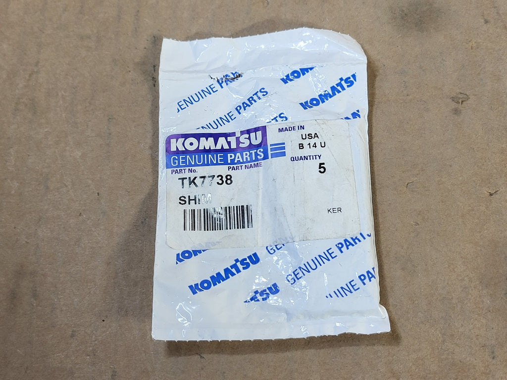 KOMATSU Shim TK7738