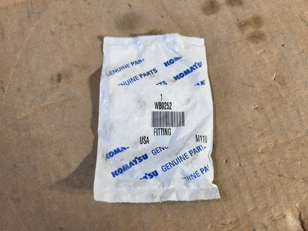 KOMATSU 90 Deg Elbow Fitting WB0252