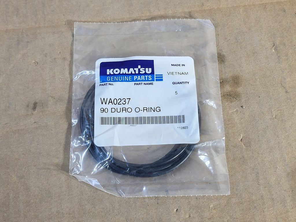 KOMATSU 90 Duro O-ring WA0237