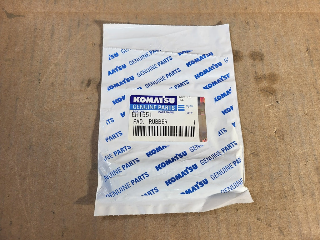 KOMATSU Rubber Pad EH1551