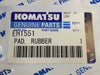 KOMATSU Rubber Pad EH1551