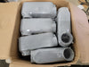 ELECTRIPRO 2" EMT 90 Deg. Conduit Body LB-200AAE (Box of 10)