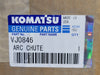 KOMATSU Chute VK0846