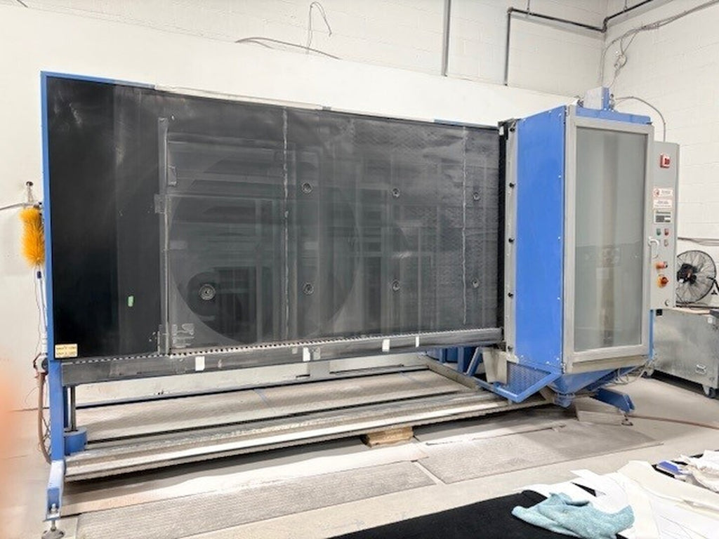 IRINA PUCHER Sandblasting Machine S.A.G. T3S