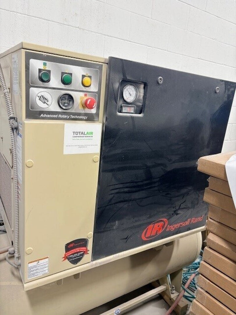 INGERSOLL-RAND 10 hp, 34 CFM, 150 PSI Rotary Screw Air Compressor UP6-10-TAS.150