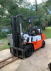 NISSAN 5,000 lb Forklift CPJO2A25V