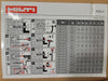 HILTI Heavy Duty Wedge Anchor HSL4 M12 (Box of 20)