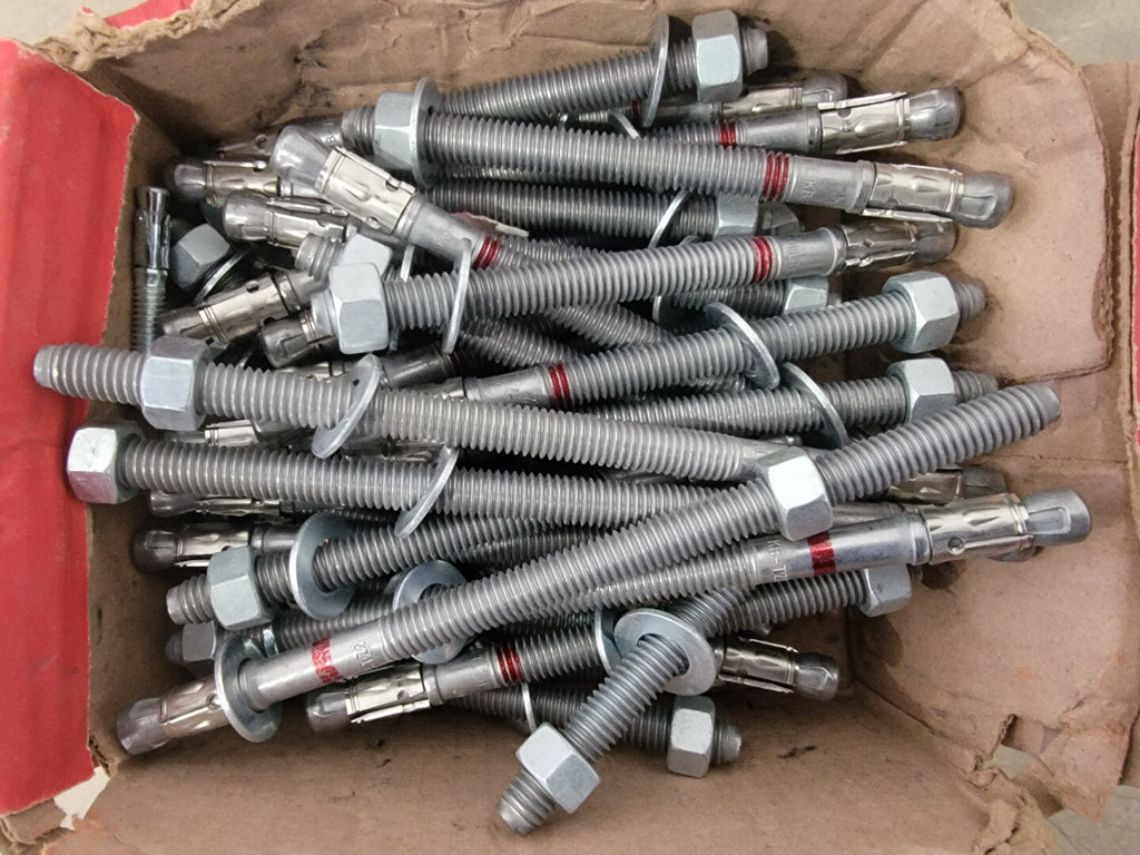 HILTI Kwik Bolt TZ2 Wedge Anchor 3/8"x5" KB-TZ2, 2210239 (Box of 50)