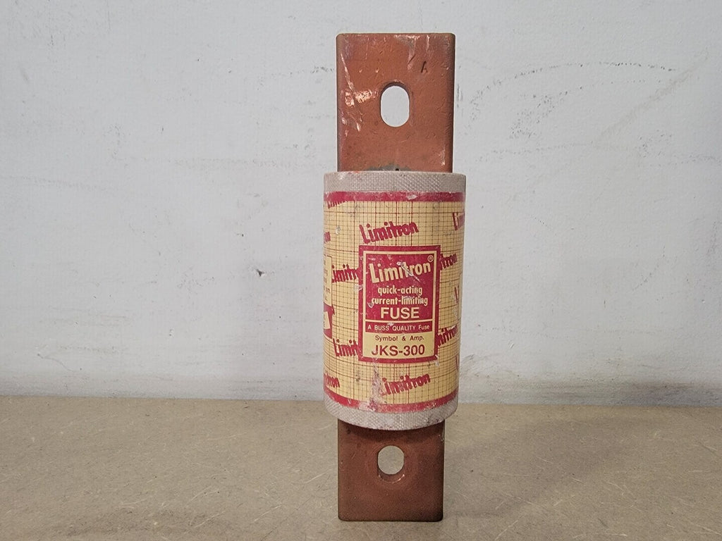 LIMITRON 300 Amp Class J Current Limiting Fuse JKS-300