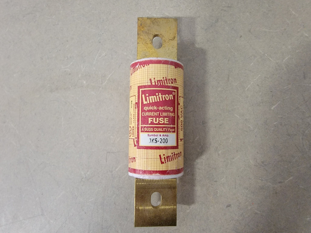 LIMITRON 200 Amp Class J Current Limiting Fuse JKS-200
