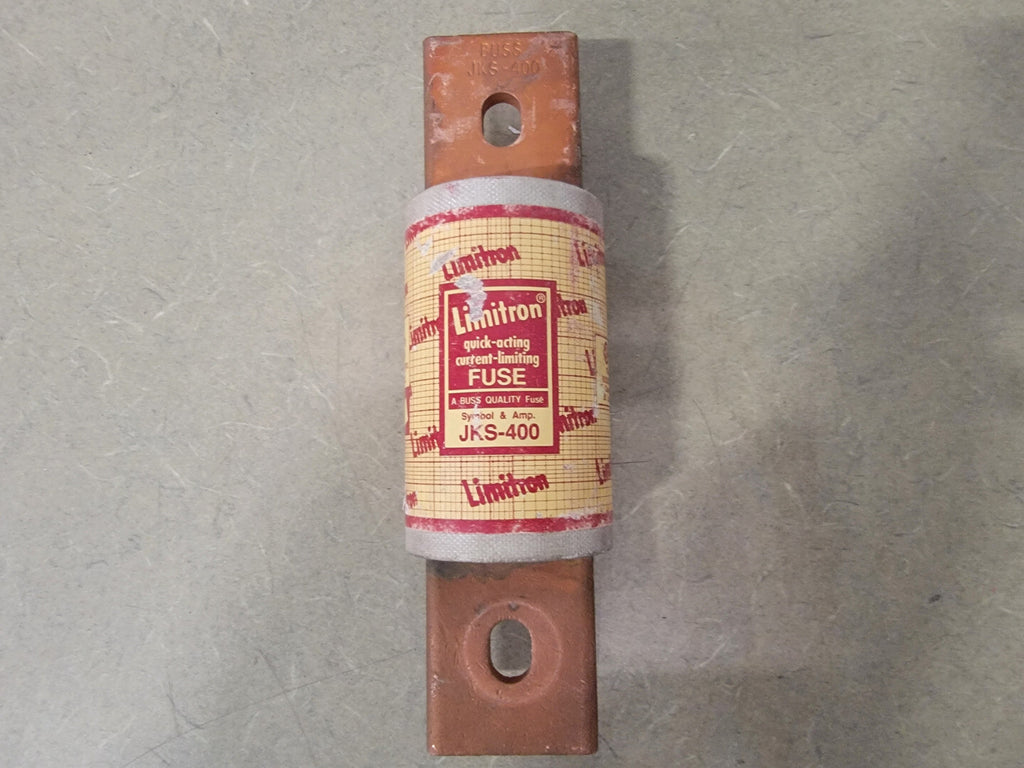 LIMITRON 400 Amp Class J Quick Acting Fuse JKS-400