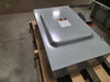 SQUARE D 200 Amp, 600V, 3 Pole Fusible Disconnect Switch CH364