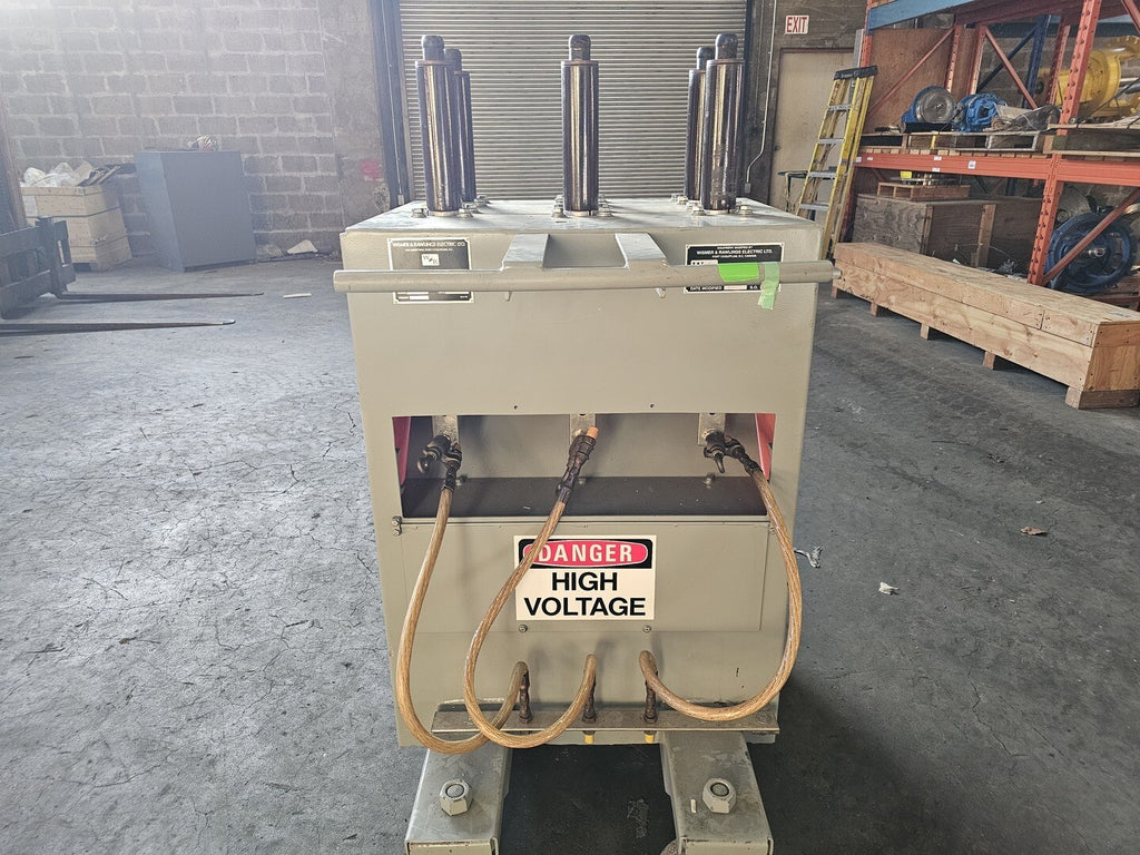 WISMER & RAWLING 7.2kV, 1200/2000A Ground and Test Unit