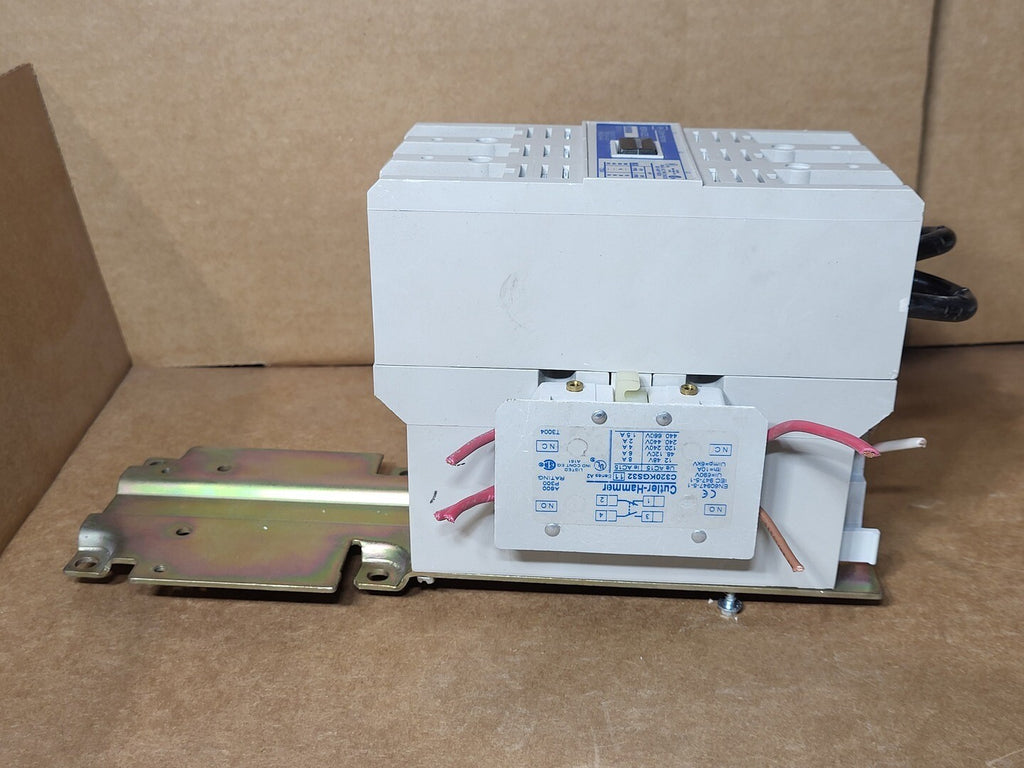 CUTLER-HAMMER 90 Amp, NEMA Size 3 Motor Starter AN16KN0