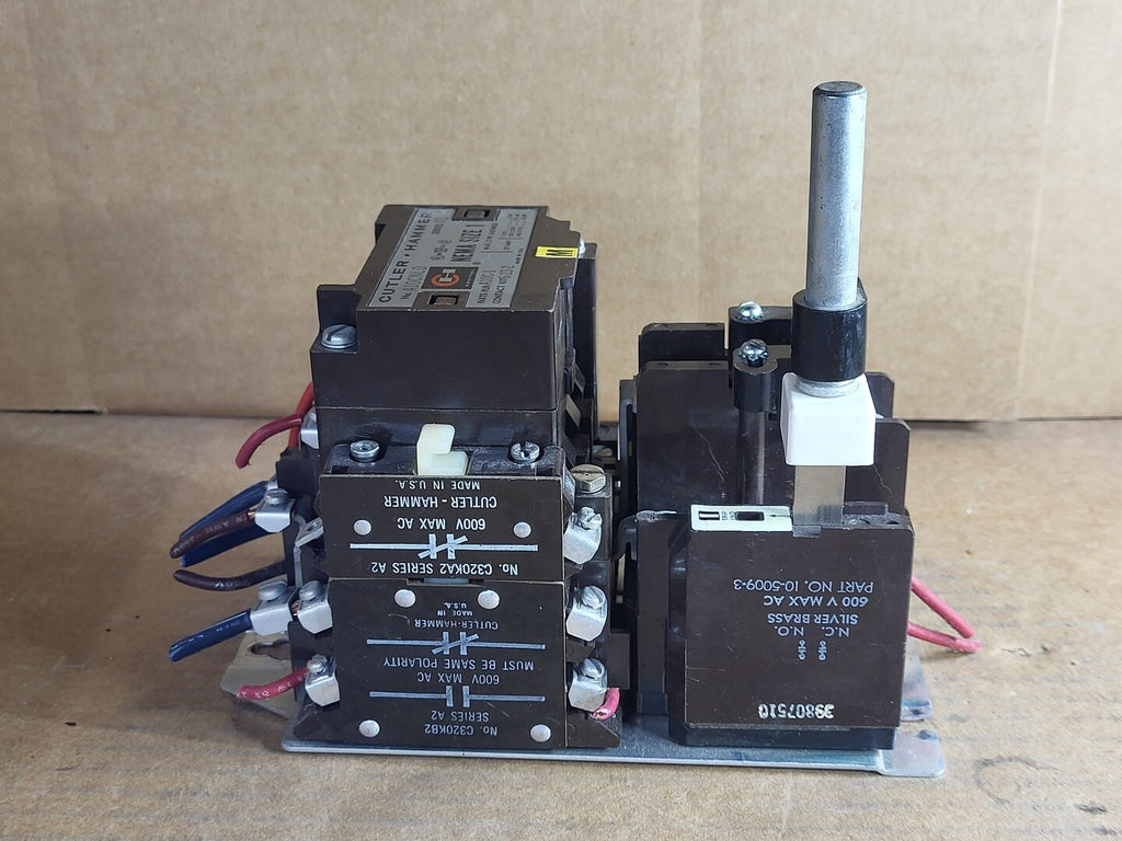 CUTLER-HAMMER 27 Amp, NEMA Size 1 Electric Motor Starter A10CNL0