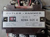 CUTLER-HAMMER 135 Amp, NEMA Size 4 Motor Starter A10FN0