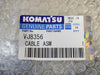 KOMATSU Cable VK8356