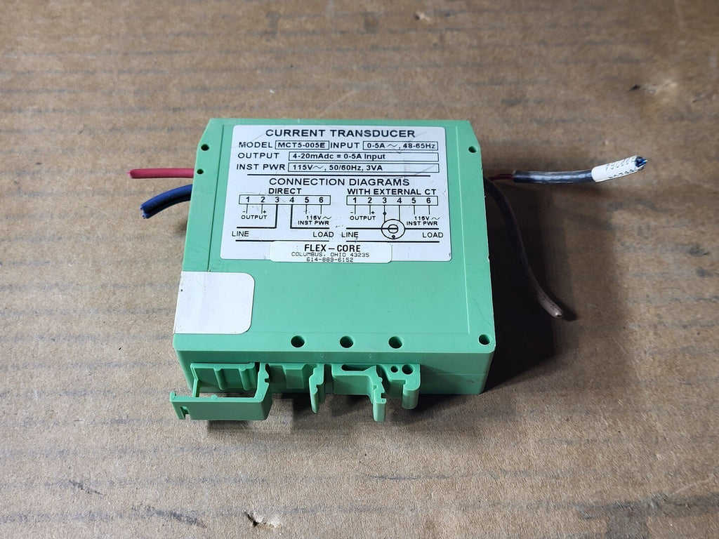 OHIO SEMITRONICS Current Transducer MCT5-005E