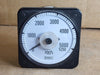 CROMPTON INSTRUMENTS 0-5250 Panel AC Volt Meter 077-05GA-PZUL