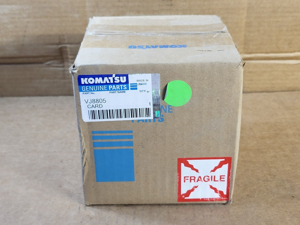 KOMATSU Card VJ8805