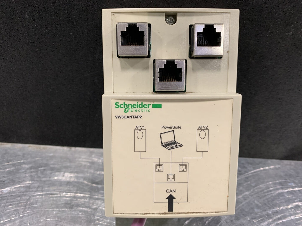 SCHNEIDER ELECTRIC Variable Speed Drive ATV31, VW3CANTAP2