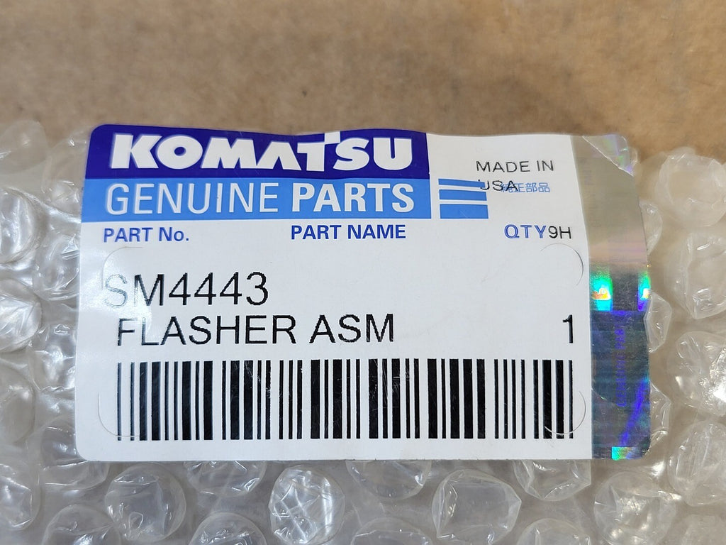 KOMATSU Flasher Assembly SM4443