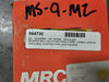 MRC Deep Groove Ball Bearing 60mm ID x 110mm OD x 22mm W, 212SZZX, 6212-K2RS 